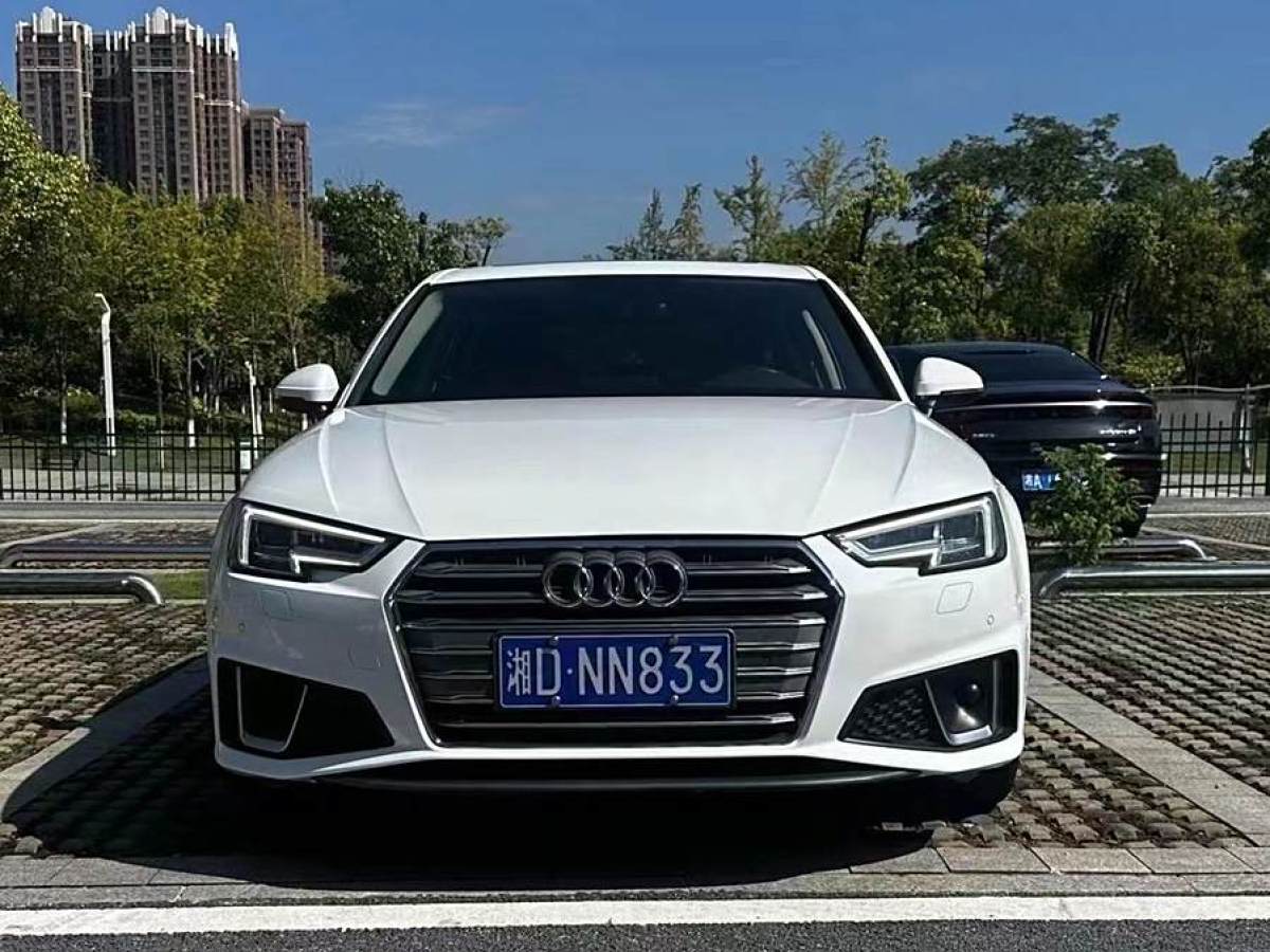 奧迪 奧迪A4L  2019款 40 TFSI 時尚型 國VI圖片