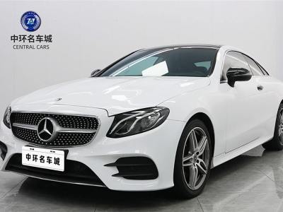 2019年5月 奔馳 奔馳E級(jí)(進(jìn)口) E 200 4MATIC 轎跑車(chē)圖片