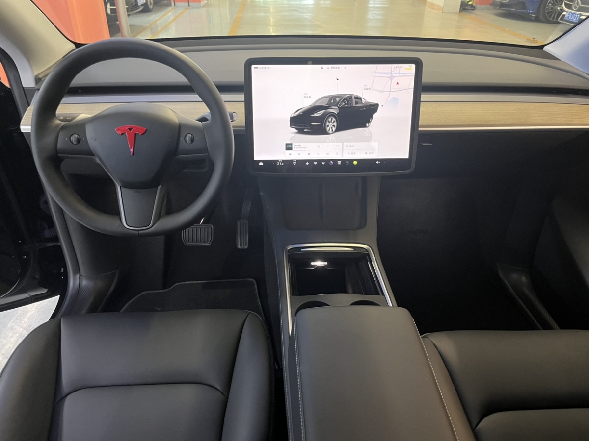 特斯拉 Model 3  2022款 后驱版图片