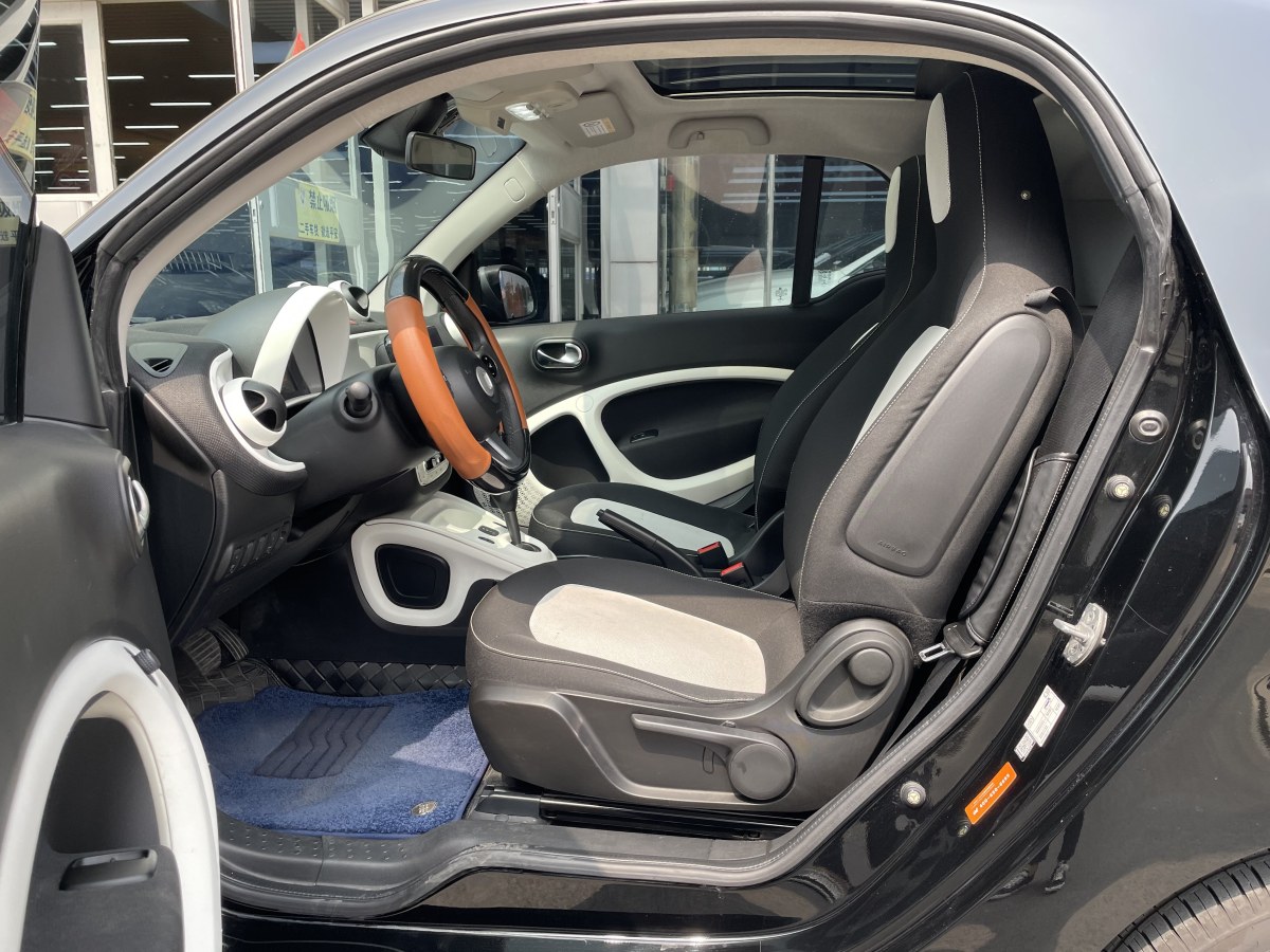 smart fortwo  2015款 1.0L 52千瓦硬頂激情版圖片
