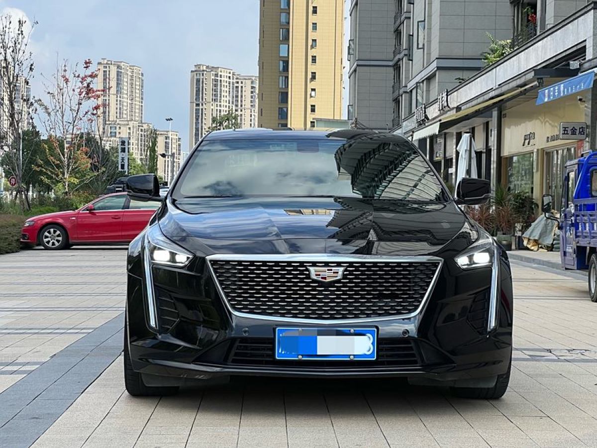 凱迪拉克 CT6  2019款 28T 精英型圖片