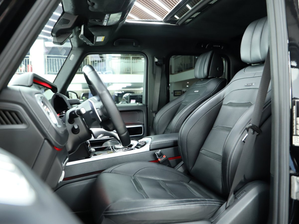 奔馳 奔馳G級(jí)AMG  2020款 AMG G 63圖片