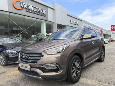 2018年7月 现代 胜达 2.0T 自动四驱智能型 7座图片