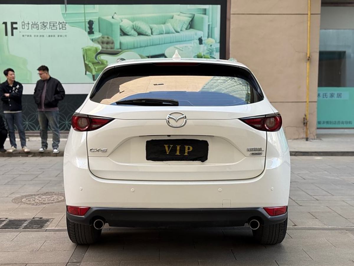 2019年7月馬自達(dá) CX-5  2019款  云控版 2.0L 自動(dòng)兩驅(qū)智享型 國(guó)VI