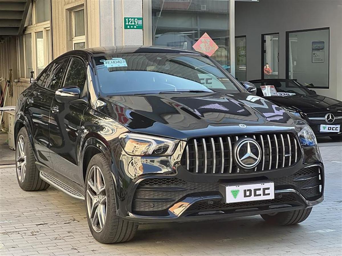 奔馳 奔馳GLE轎跑 AMG  2022款 AMG GLE 53 4MATIC+ 轎跑SUV圖片