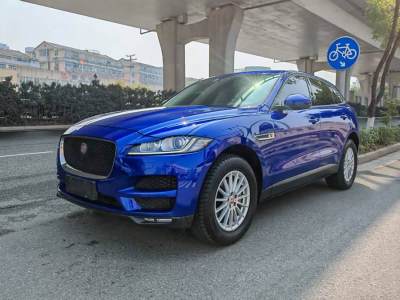 2018年3月 捷豹 F-PACE 2.0T 四驅都市尊享版圖片