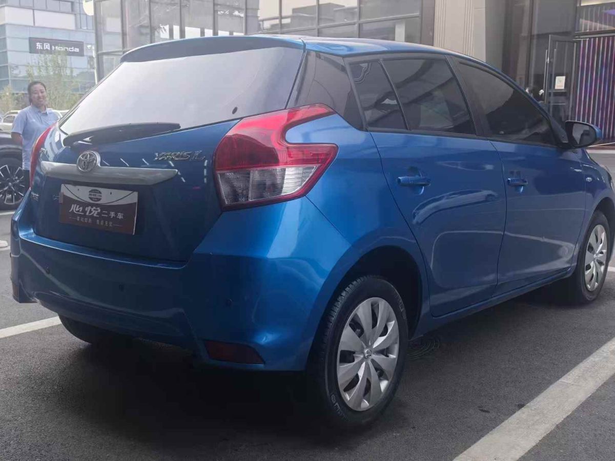 豐田 YARiS L 致炫  2016款 改款 1.5G CVT炫動版圖片