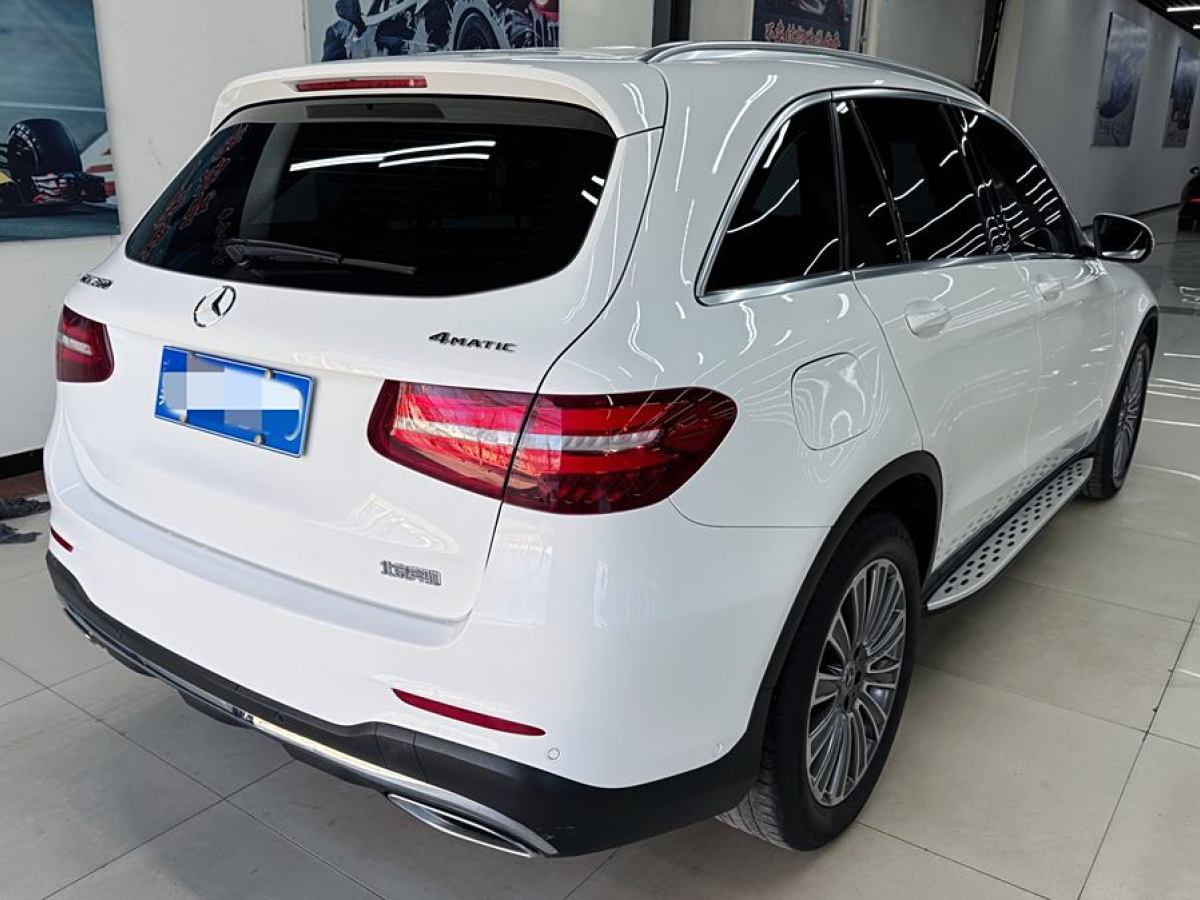 2017年7月奔馳 奔馳GLC  2017款 GLC 260 4MATIC 動感型