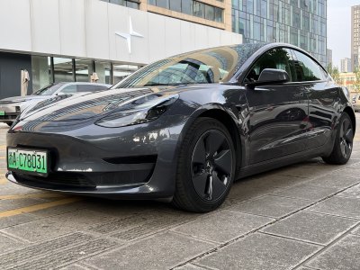 2021年11月 特斯拉 Model 3 标准续航后驱升级版图片