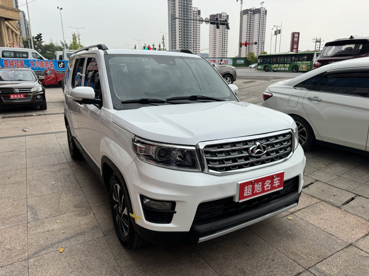 長(zhǎng)安歐尚 X70A  2018款 1.5L 手動(dòng)豪華型圖片