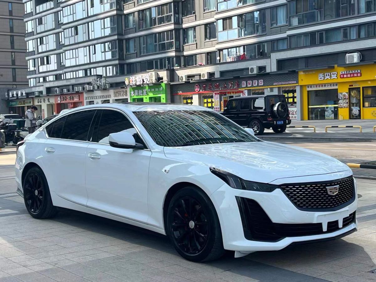 凱迪拉克 CT6  2020款 28T 領(lǐng)先超級巡航型圖片