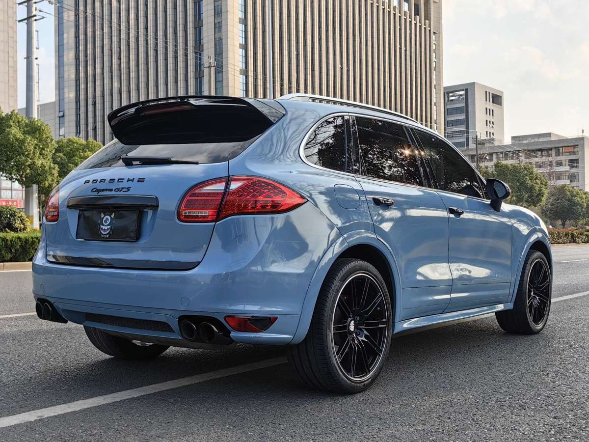 保時捷 Cayenne  2012款 Cayenne 3.0T 美規(guī)版圖片