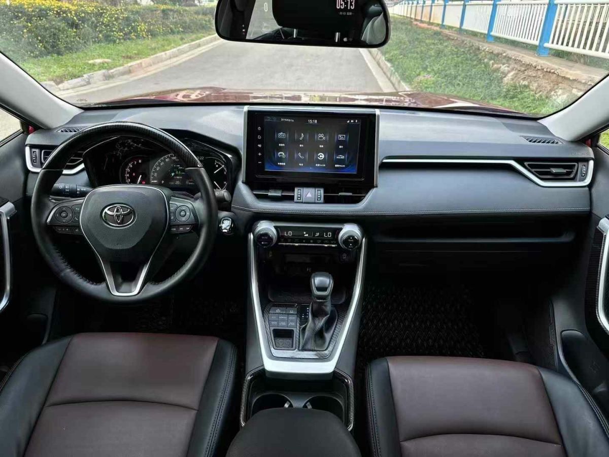 2019年11月豐田 RAV4榮放  2019款 2.0L CVT兩驅風尚X限量版 國V