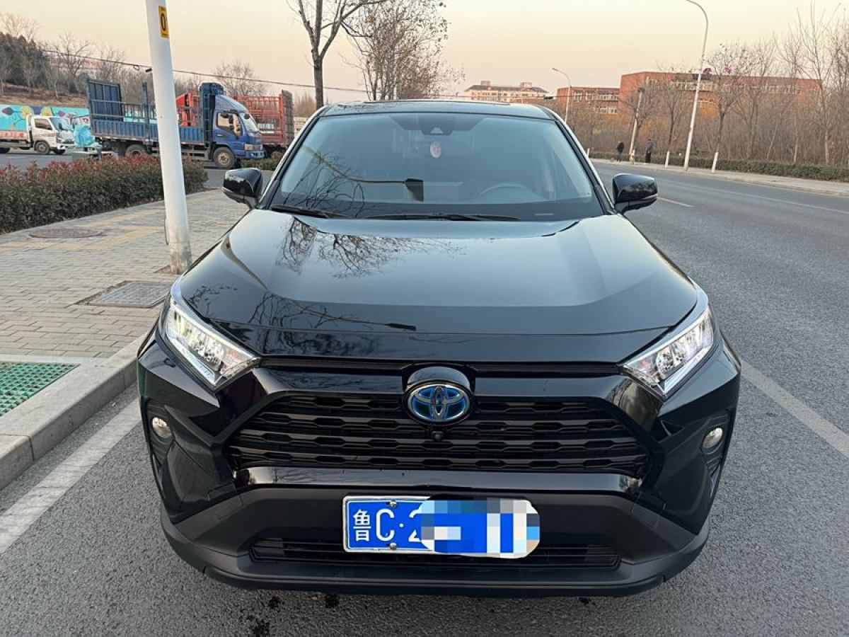 豐田 RAV4榮放  2023款 雙擎 2.5L E-CVT四驅(qū)精英Plus版圖片