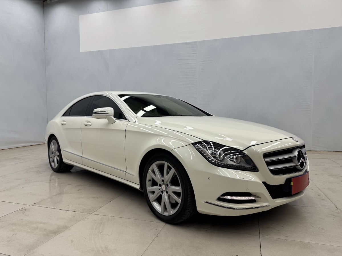 奔馳 奔馳CLS級(jí)  2012款 CLS 300 CGI圖片