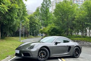 718 保時(shí)捷 Cayman 2.0T