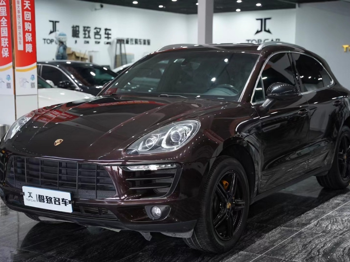 保時(shí)捷 Macan  2014款 Macan 2.0T圖片