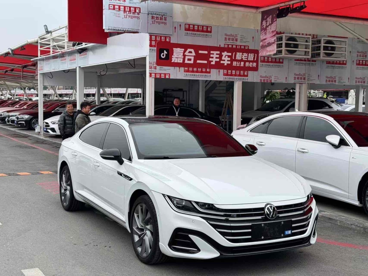 大眾 一汽-大眾CC  2024款 380TSI 奪目 眾享款圖片