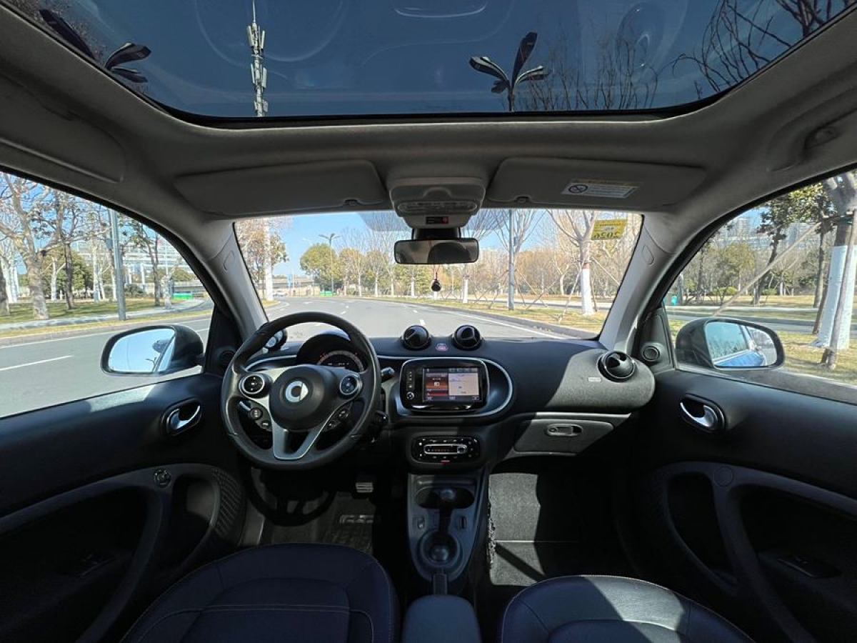 smart fortwo  2016款 0.9T 66千瓦硬頂先鋒版圖片