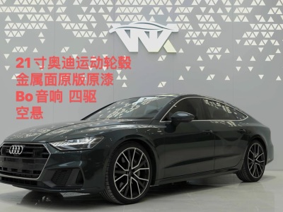 2019年5月 奧迪 奧迪A7(進口) 55 TFSI quattro 競技版圖片