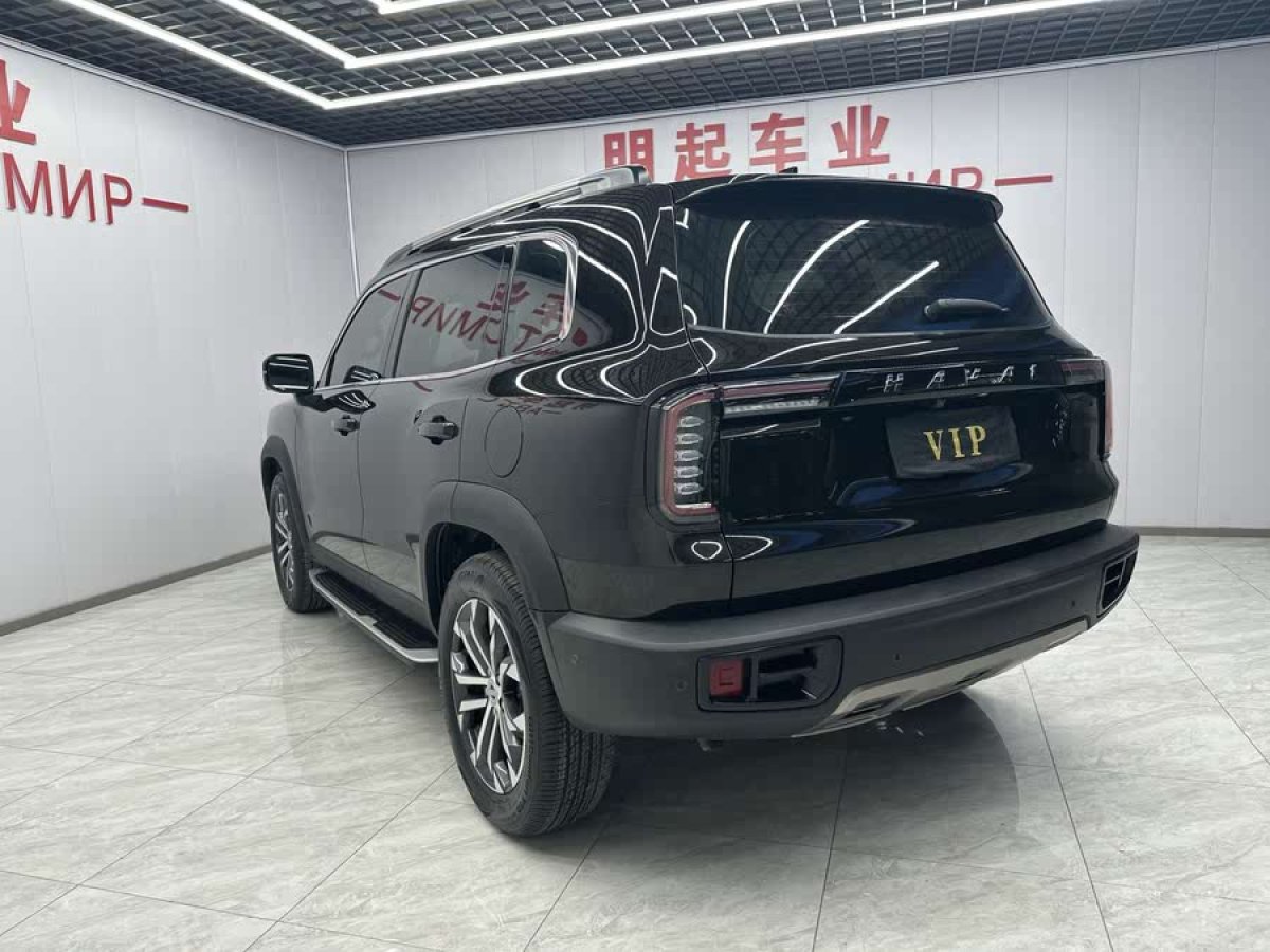 哈弗 哈弗大狗  2021款 改款 1.5T DCT兩驅(qū)馬犬版圖片