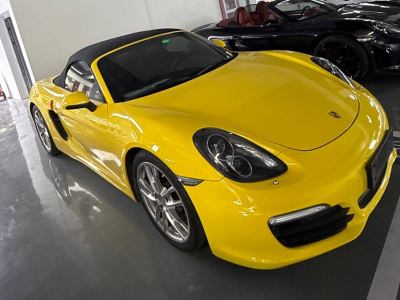 2015年12月 保時捷 Boxster Boxster Style Edition 2.7L圖片