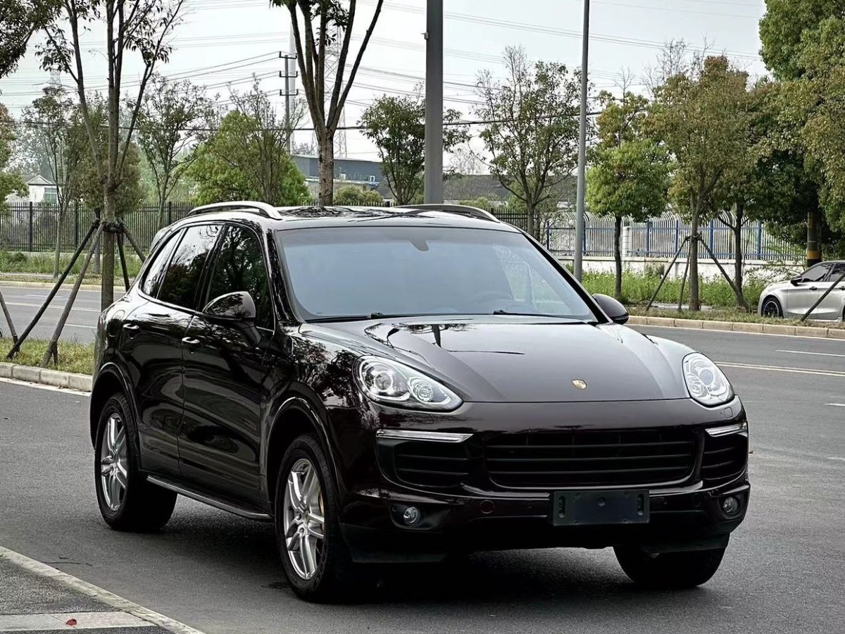 保时捷 Cayenne  2016款 Cayenne Platinum Edition 3.0T图片