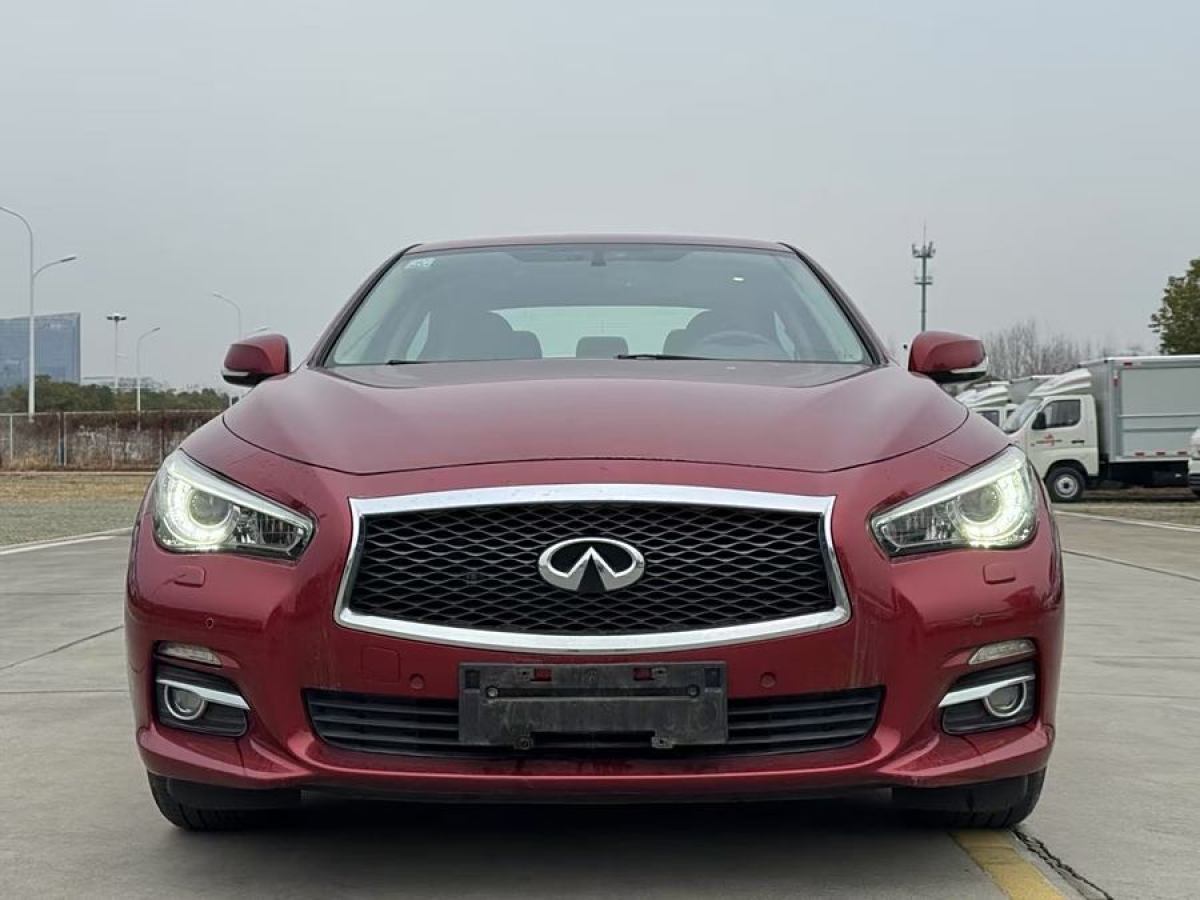 英菲尼迪 Q50L  2015款 2.0T 悅享版圖片