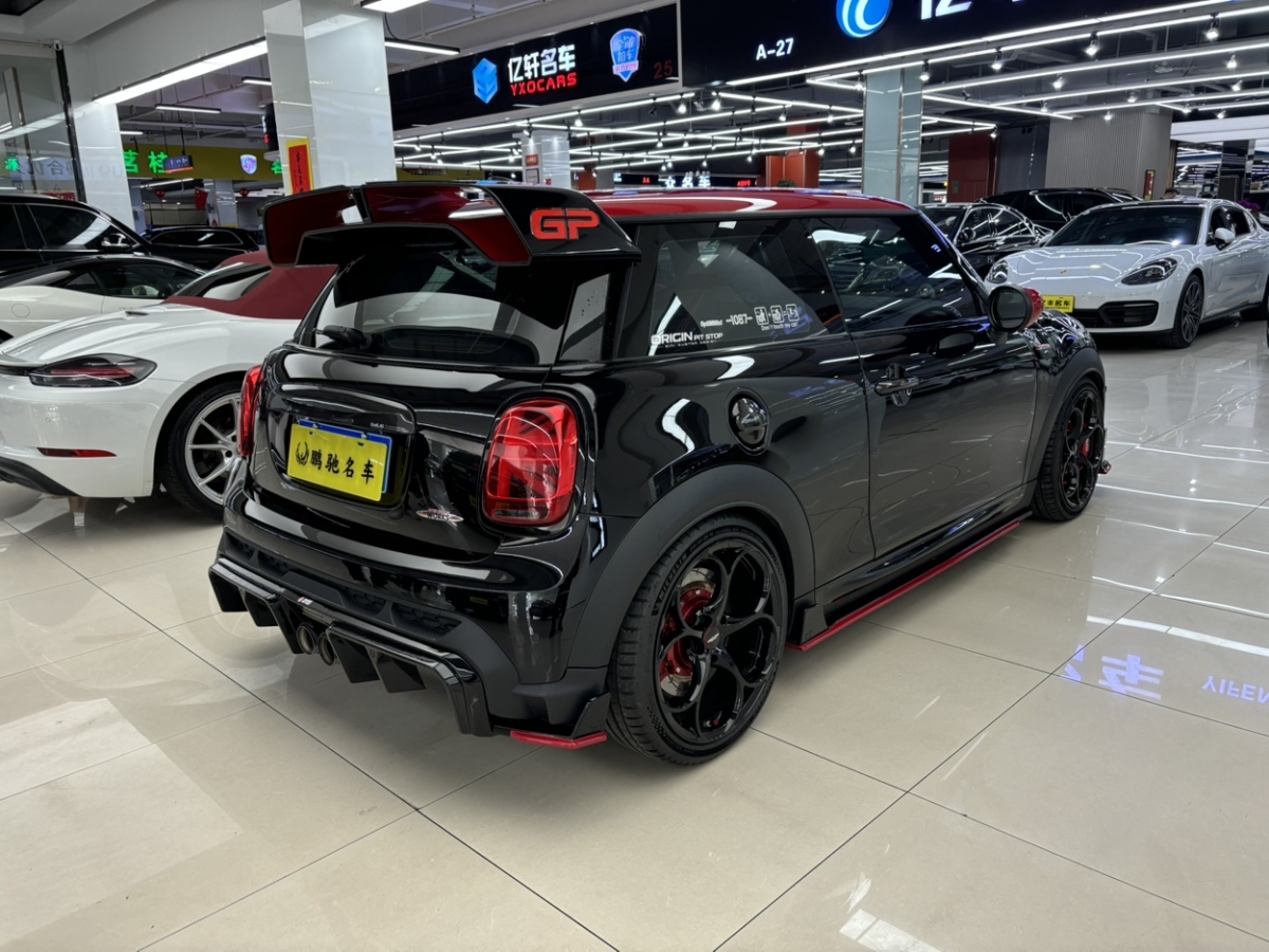 2022年8月MINI JCW  2022款 改款 2.0T JOHN COOPER WORKS ALL-IN