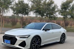 奥迪A7 奥迪 55 TFSI quattro 竞技版