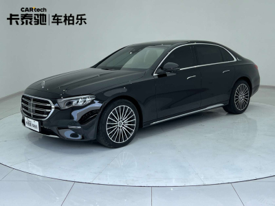 2024年07月 奔驰 奔驰E级  E 300 L 豪华型图片