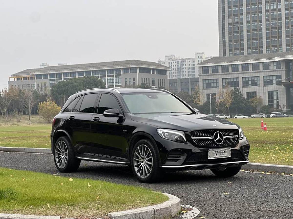 奔馳 奔馳GLC AMG  2017款 AMG GLC 43 4MATIC圖片