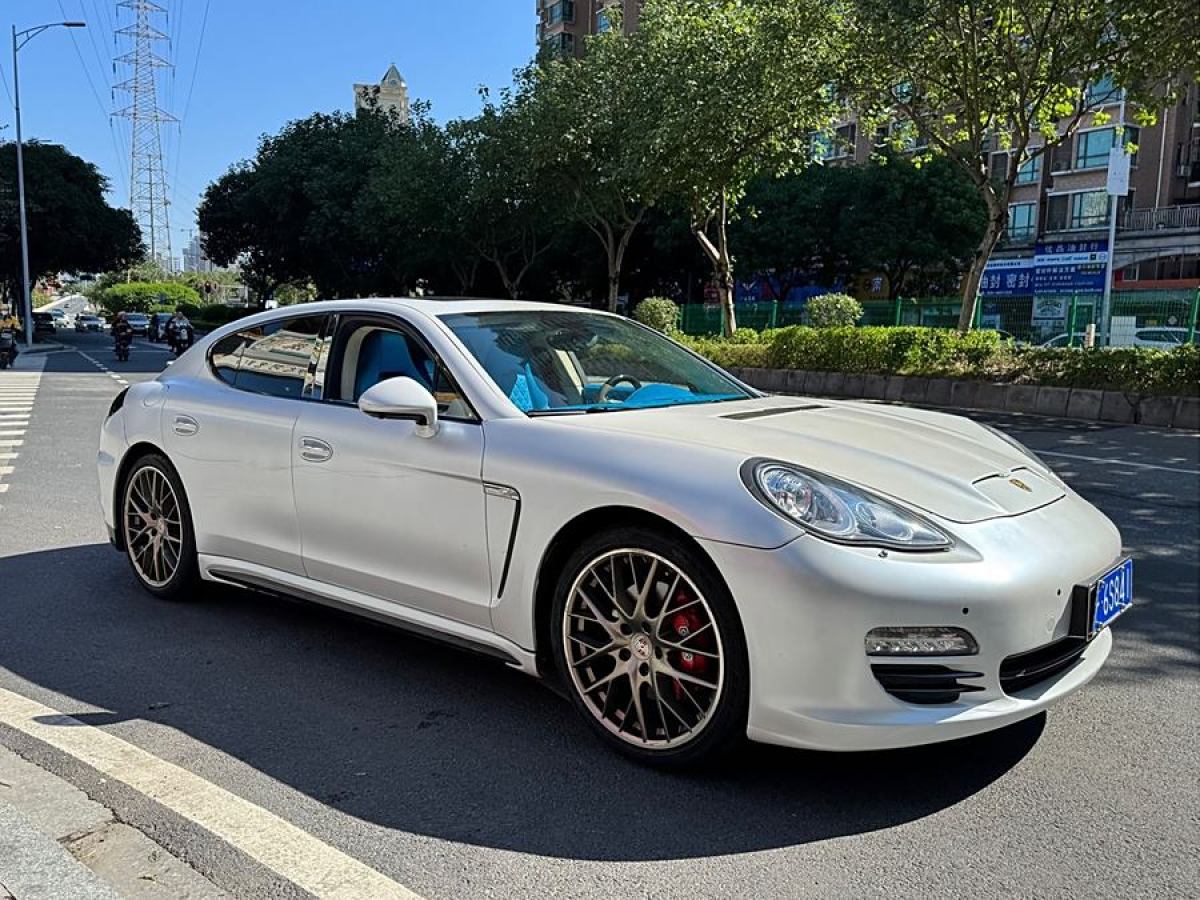 保時(shí)捷 Panamera  2010款 Panamera 4 3.6L圖片