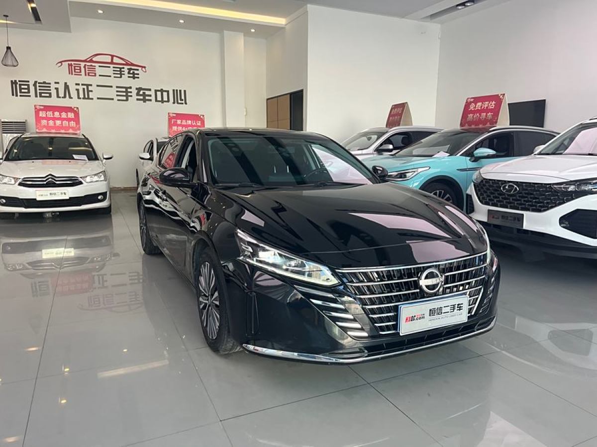 日產(chǎn) 天籟  2022款 2.0L XL-TLS 悅享版圖片