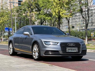 2016年4月 奧迪 奧迪A7(進口) 50 TFSI quattro 舒適型圖片