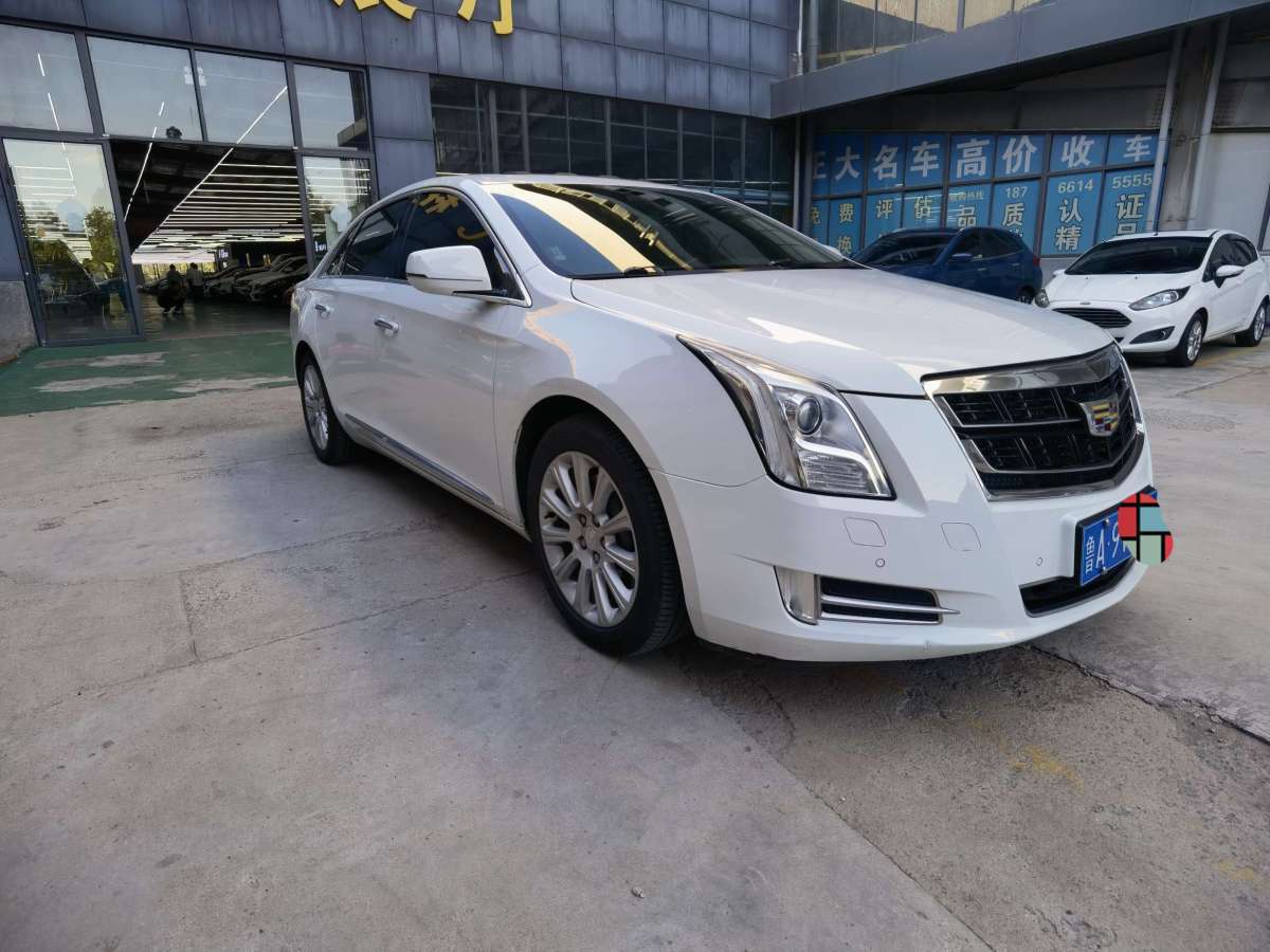 凱迪拉克 XTS  2016款 28T 豪華型圖片