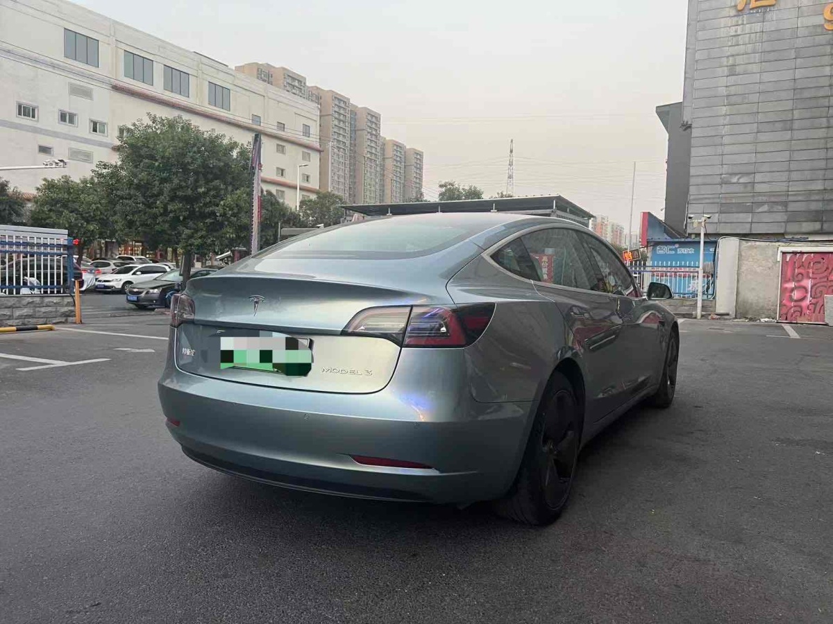 2021年10月特斯拉 Model Y  2020款 改款 標(biāo)準(zhǔn)續(xù)航后驅(qū)升級(jí)版