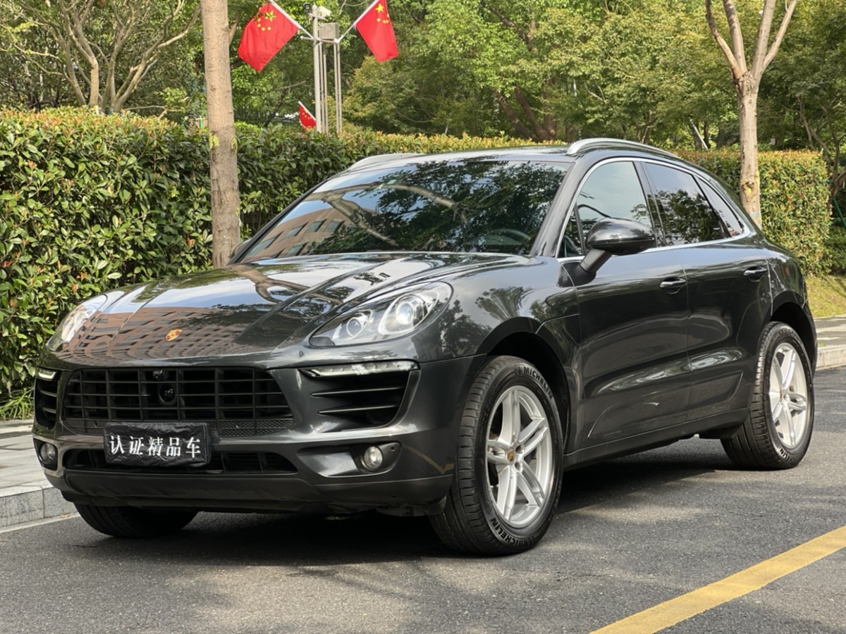 保時(shí)捷 Macan  2017款 Macan 2.0T圖片