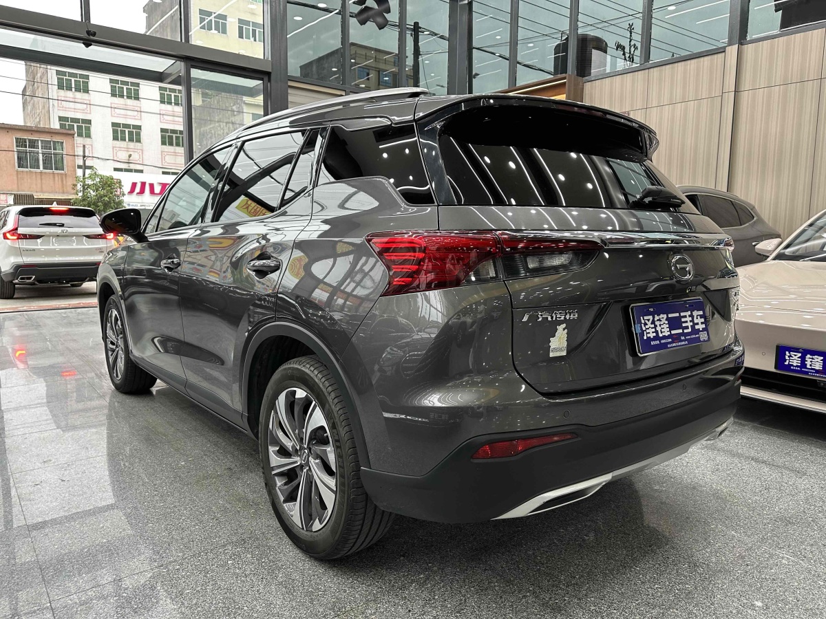 廣汽傳祺 傳祺GS4 COUPE  2020款 COUPE 270T 自動(dòng)智聯(lián)科技版圖片