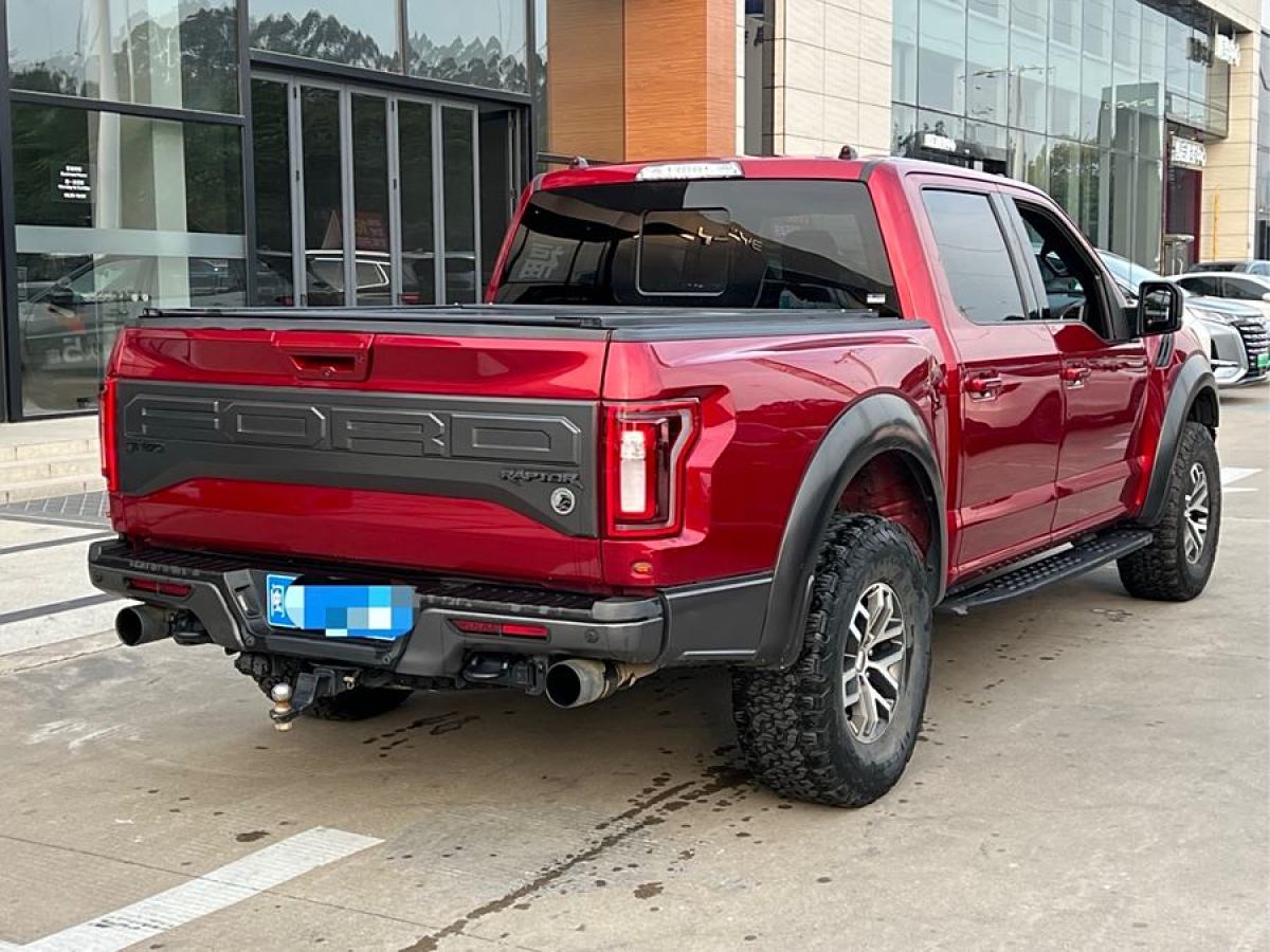 福特 F-150  2019款 3.5T 猛禽性能勁化版圖片