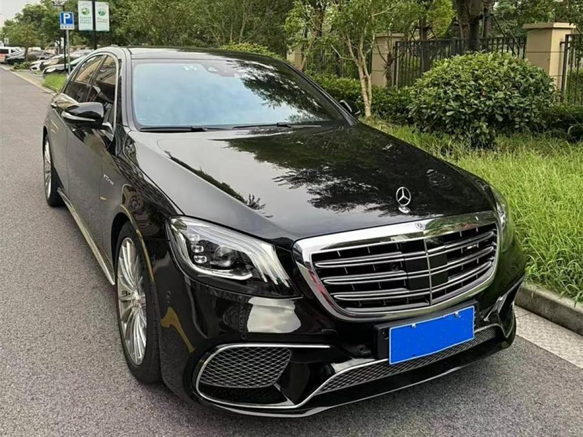 奔馳 奔馳S級AMG  2014款 AMG S 65 L圖片