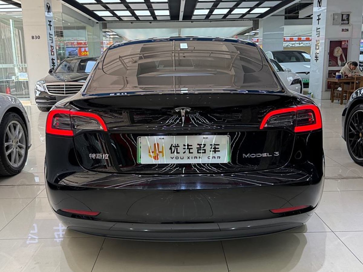 特斯拉 Model Y  2022款 改款 后輪驅(qū)動(dòng)版圖片