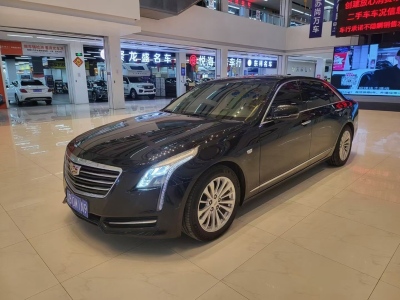 2018年10月 凯迪拉克 CT6 28T 时尚型图片