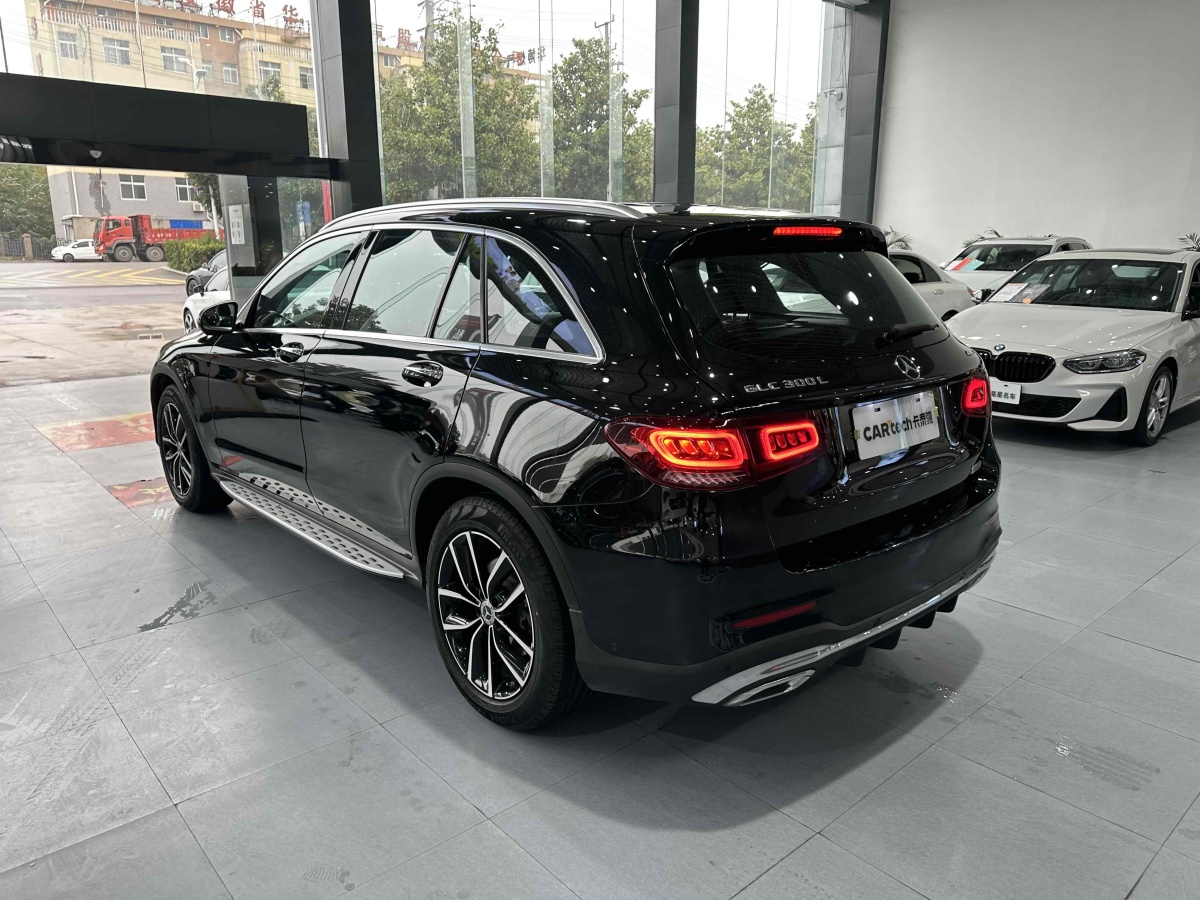 奔馳 奔馳GLC  2021款 GLC 300 L 4MATIC 動感型圖片