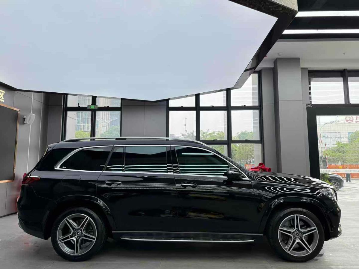奔馳 奔馳GLS  2020款 GLS 450 4MATIC動(dòng)感型圖片