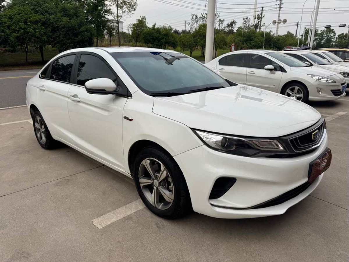 吉利 帝豪GL  2018款 1.4T 手動精英智聯(lián)型圖片