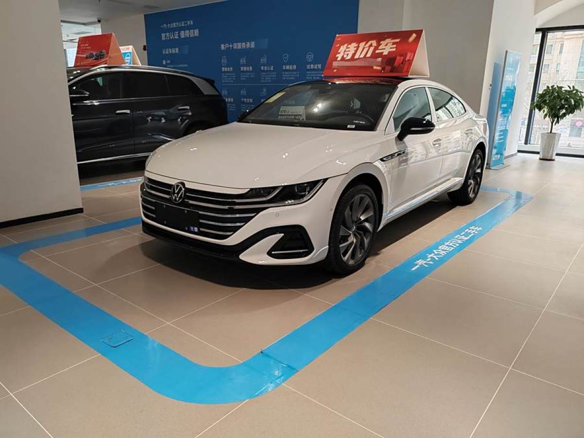 2025年3月大眾 一汽-大眾CC  2024款 380TSI 奪目 眾享款