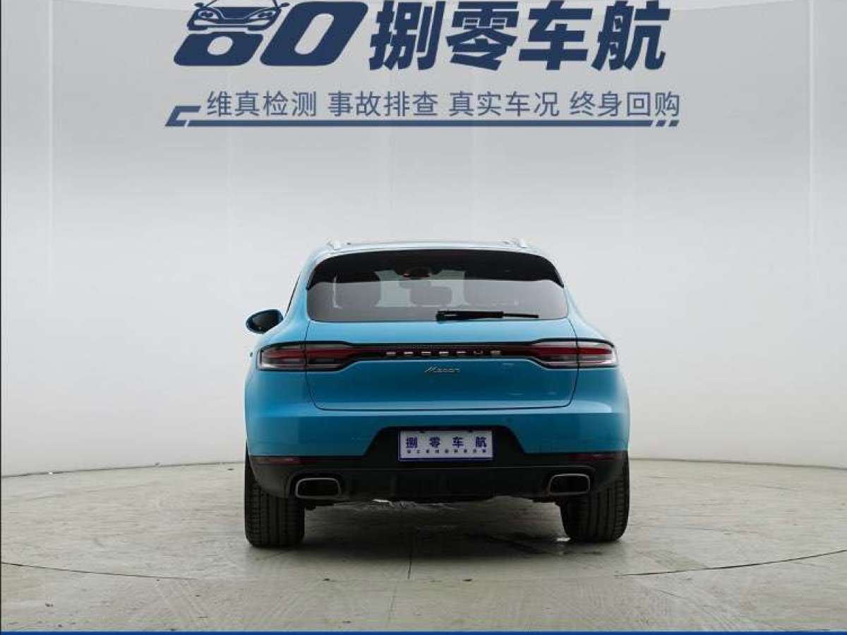 保時捷 Macan  2021款 Macan 2.0T圖片