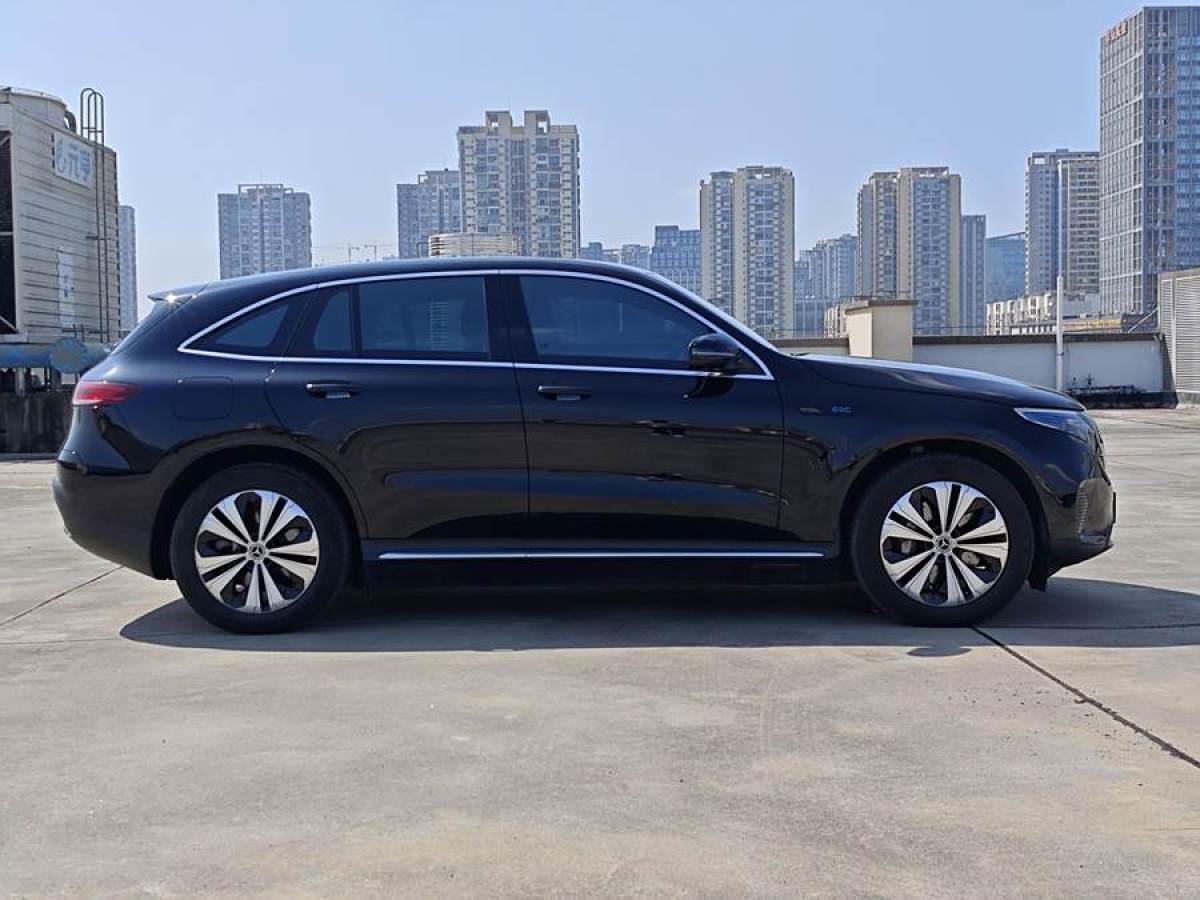 2021年1月奔馳 奔馳EQC  2021款 EQC 350 4MATIC