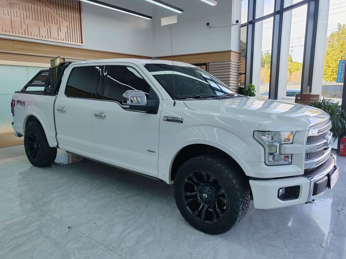 福特 F-150  2015款 F-150 3.5 Lariat SuperCab 6.5ft 四驅(qū) 美規(guī)版圖片